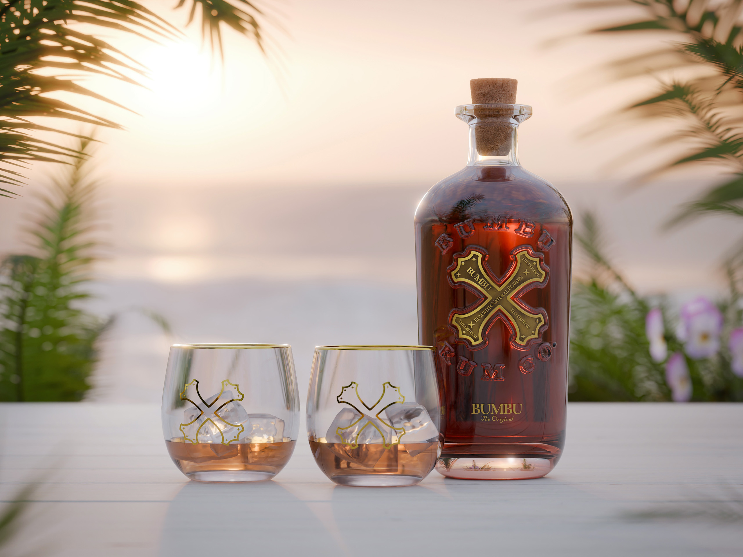 Bumbu Rum Sunset